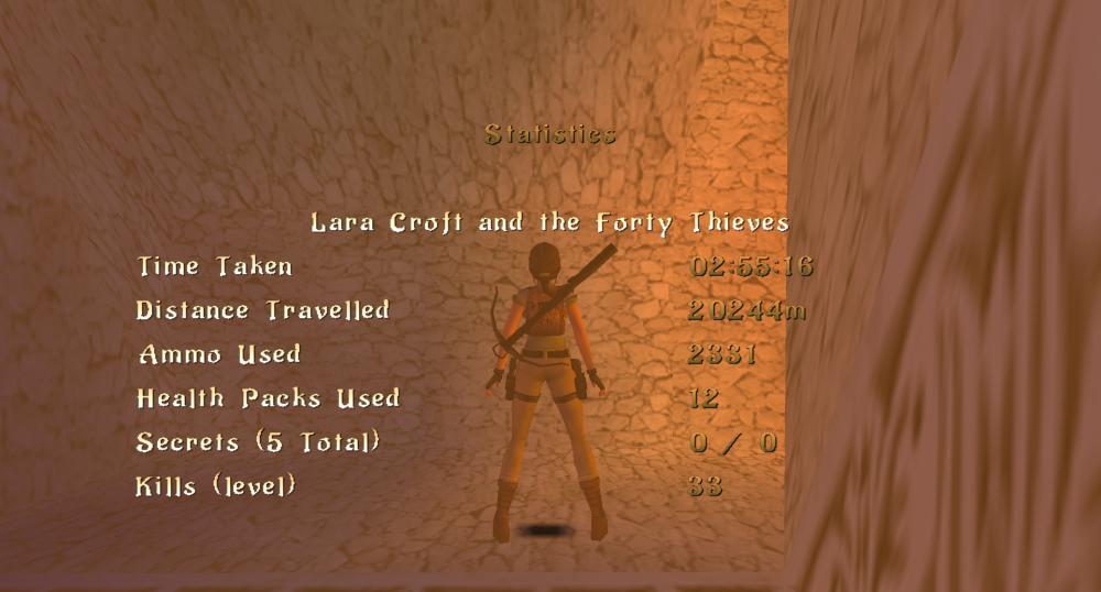 Lara Croft and the Forty Thieves