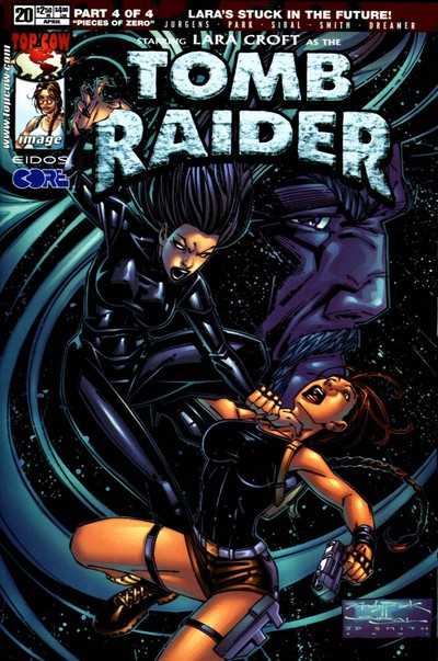 Tomb Raider #20
