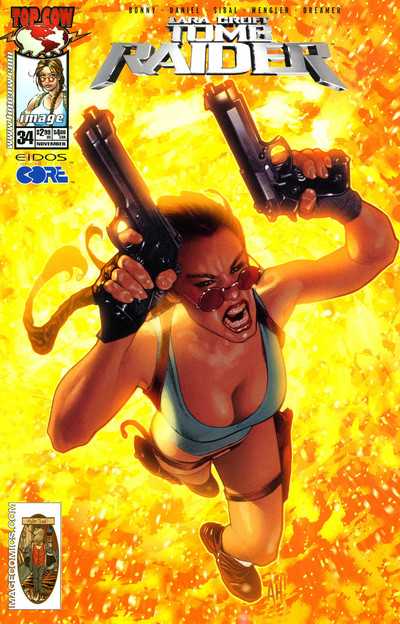 Tomb Raider #34
