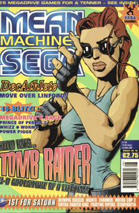 Tomb Raider Mean Machines SEGA