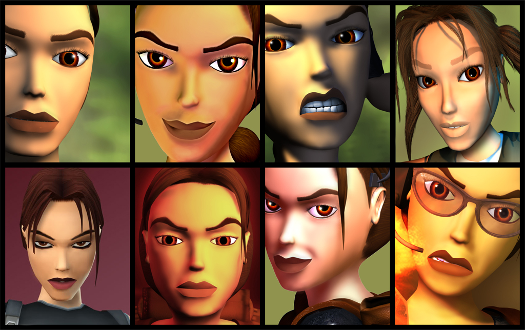 Lara Croft - klasický Tomb Raider