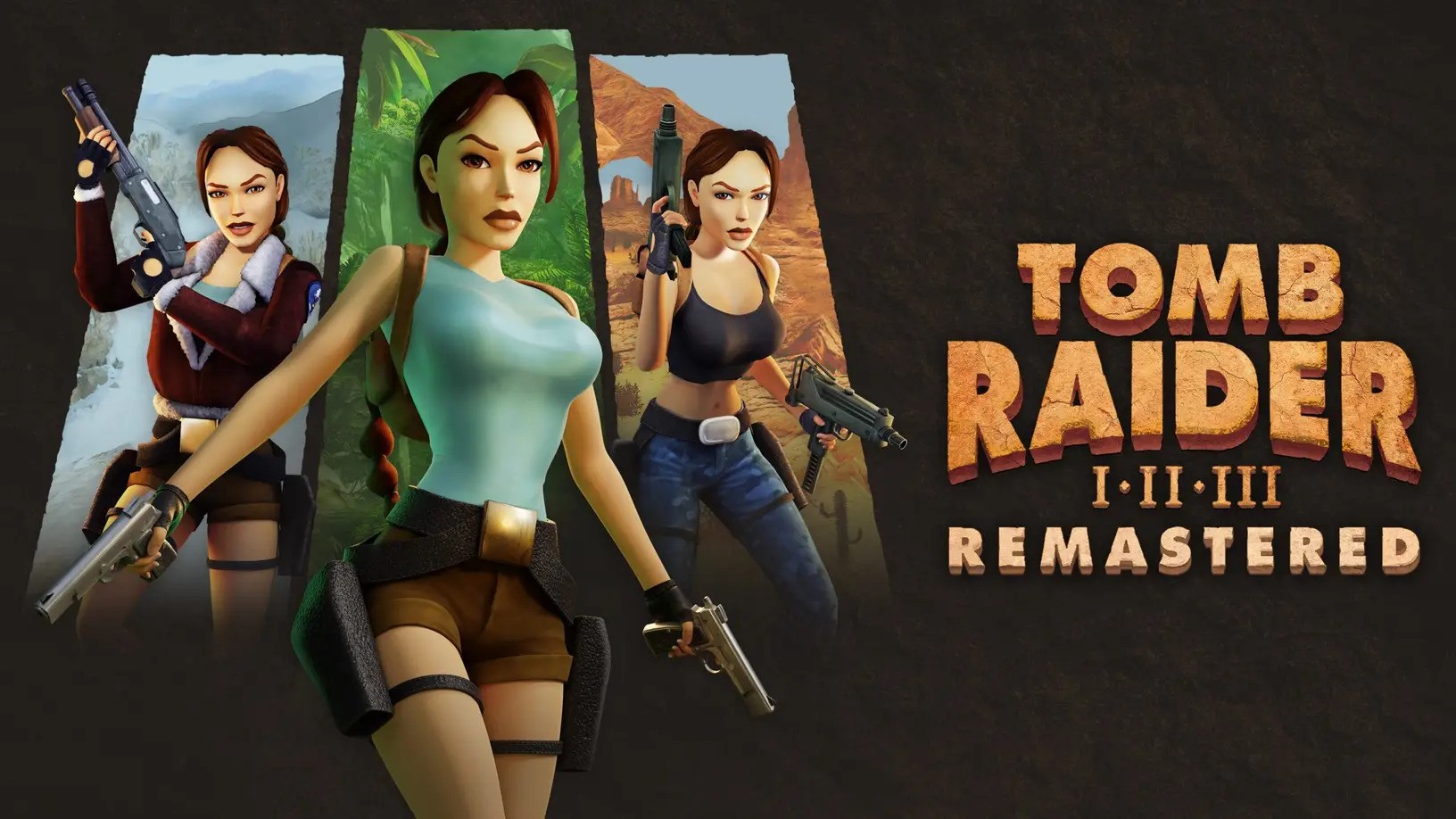 Tomb Raider 1-3 Remasters