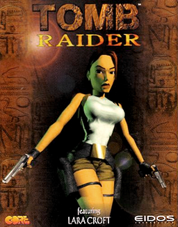 Tomb Raider 1 featuring Lara Croft