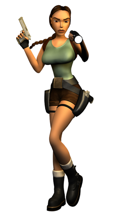 Lara Croft - Core životopis